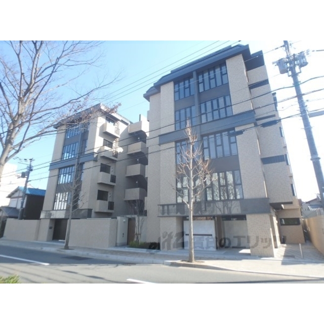 グランリソシエ京都下鴨北山の賃貸物件