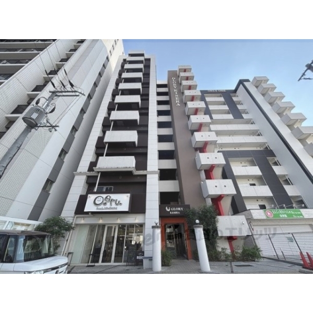 絹延橋駅より徒歩5分 築5年 10階建の賃貸物件