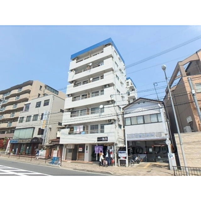 御陵駅より徒歩3分 築53年10ヶ月 8階建の賃貸物件
