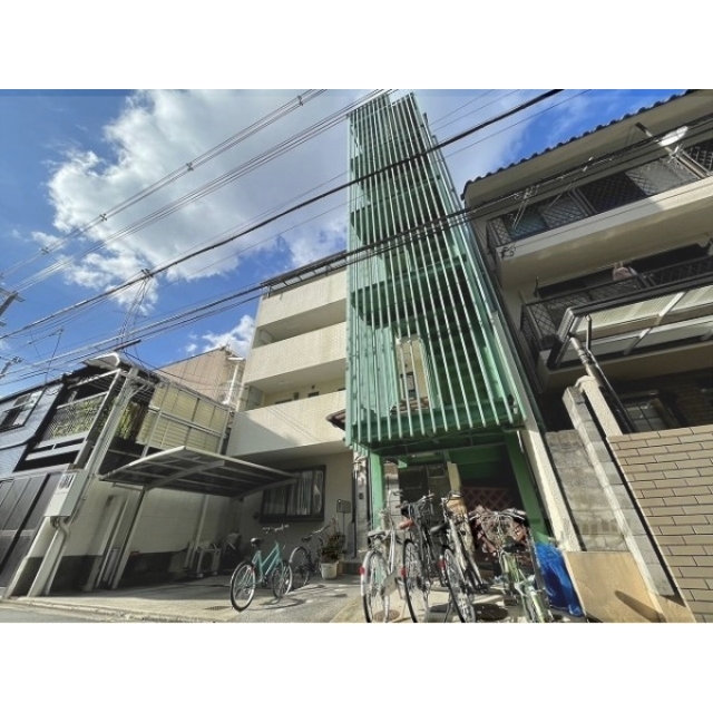 神宮丸太町駅より徒歩5分 築41年7ヶ月 4階建の賃貸物件