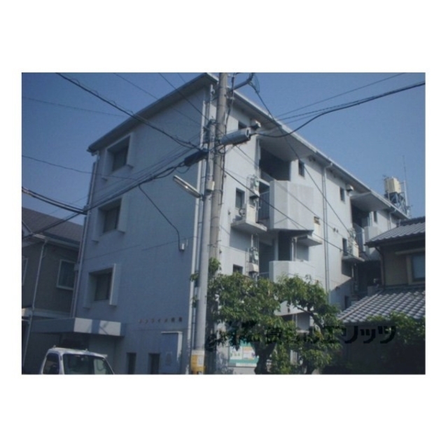 鹿王院駅より徒歩3分 築42年7ヶ月 4階建の賃貸物件