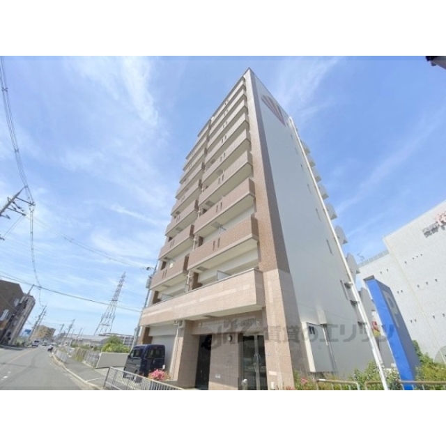 交野市駅より徒歩5分 築18年9ヶ月 10階建の賃貸物件