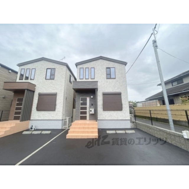 石清水八幡宮駅より徒歩46分 新築 2階建の賃貸物件