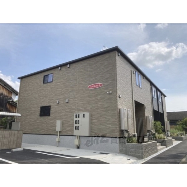 石清水八幡宮駅より徒歩46分 築1年2ヶ月 2階建の賃貸物件