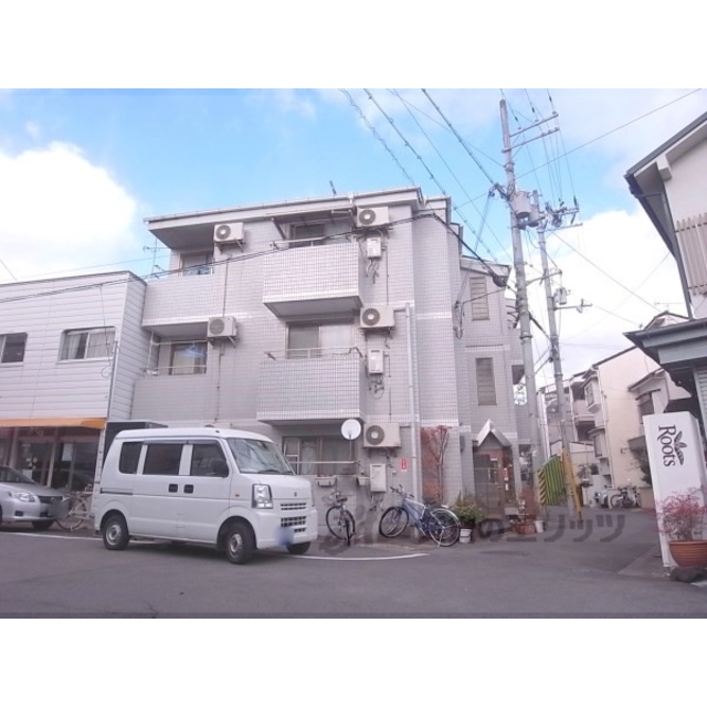 北野白梅町駅より徒歩20分 築37年10ヶ月 3階建の賃貸物件