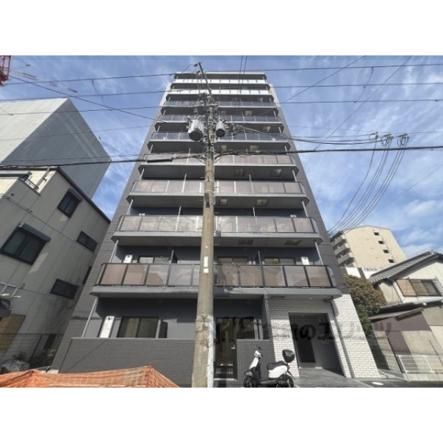 出屋敷駅より徒歩6分 新築 10階建の賃貸物件