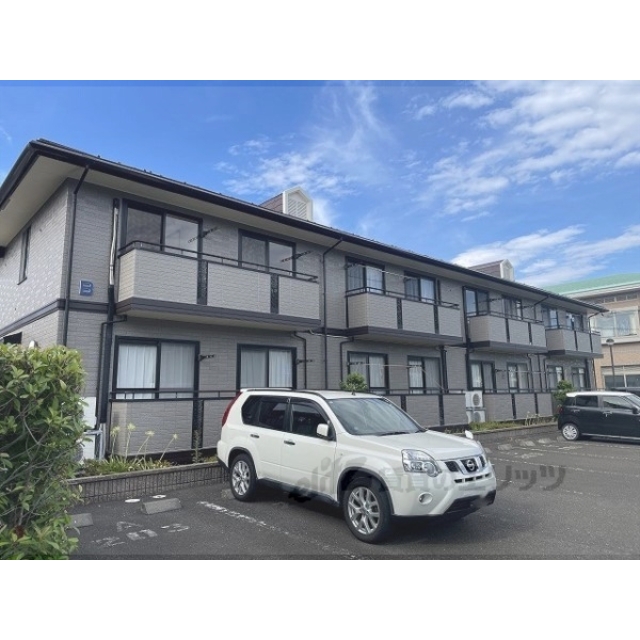 若狭和田駅より徒歩7分 築25年3ヶ月 2階建の賃貸物件