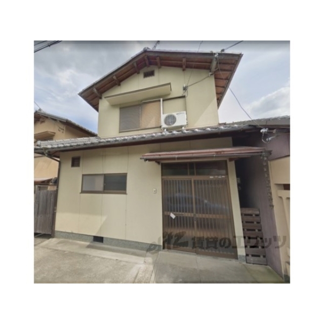 嵯峨嵐山駅より徒歩20分 築37年10ヶ月 2階建の賃貸物件