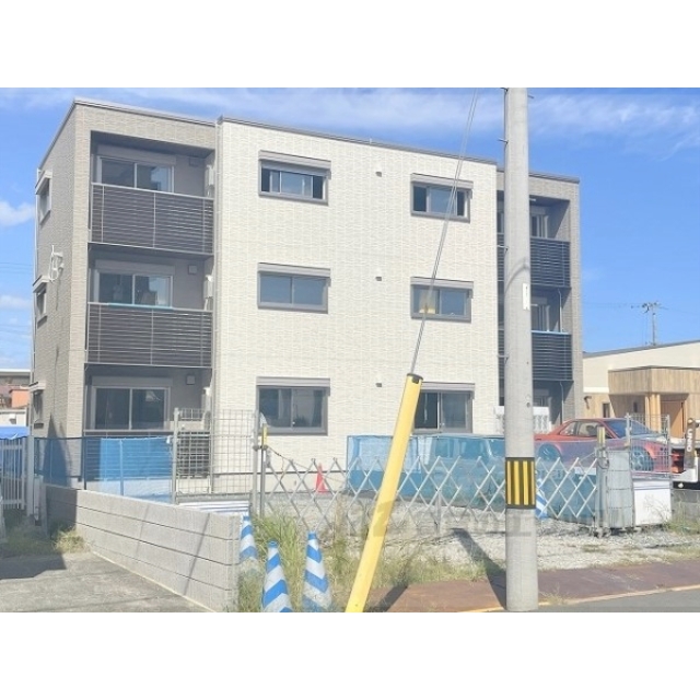 福知山駅より徒歩6分 新築 3階建の賃貸物件