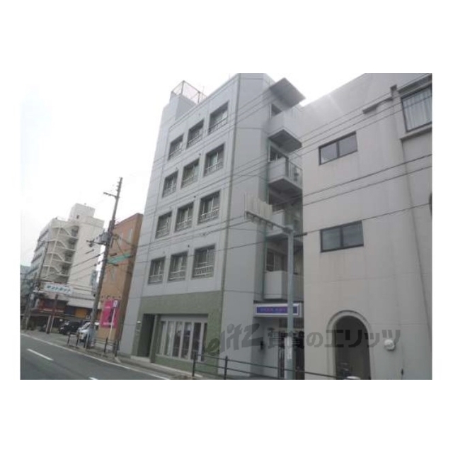 大津駅より徒歩12分 築46年 5階建の賃貸物件