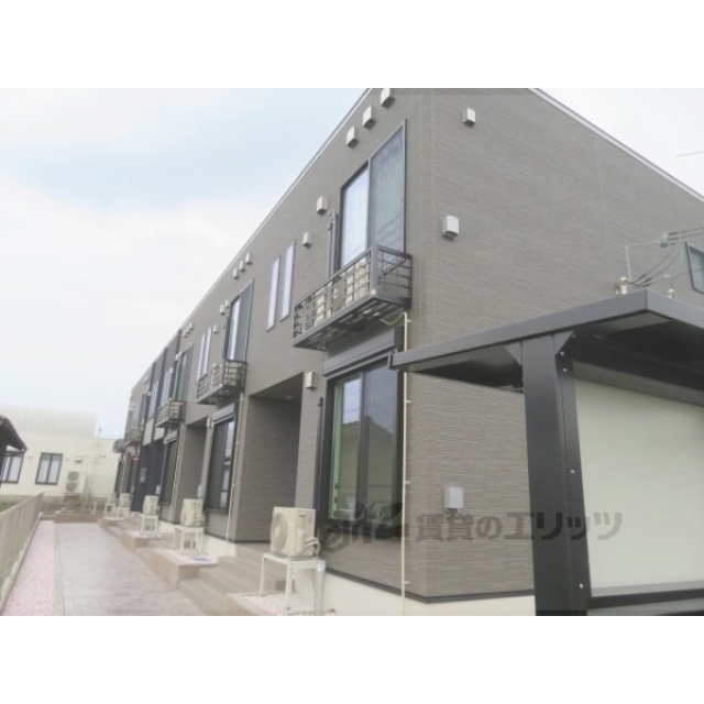 京丹後大宮駅よりバス10分 徒歩9分 新築 2階建の賃貸物件