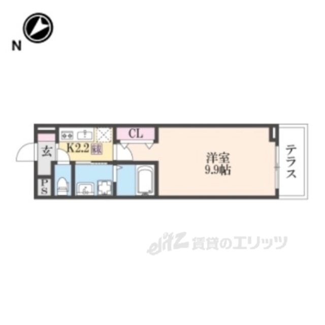 物件名