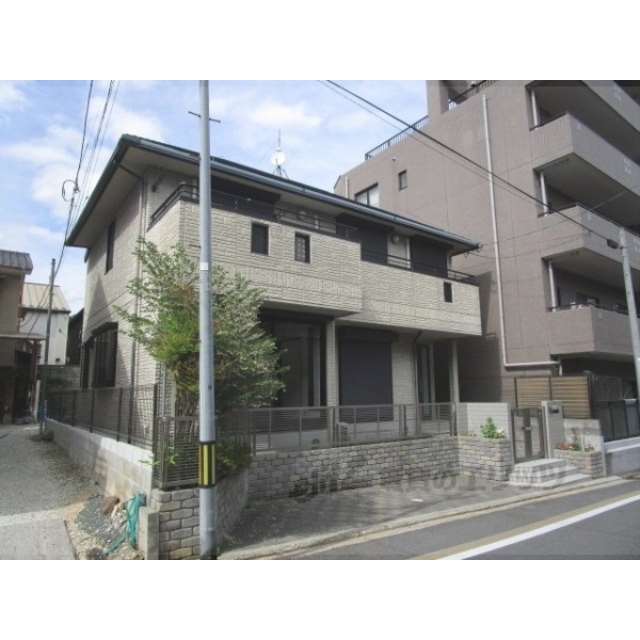 北大路駅より徒歩20分 築29年 2階建の賃貸物件
