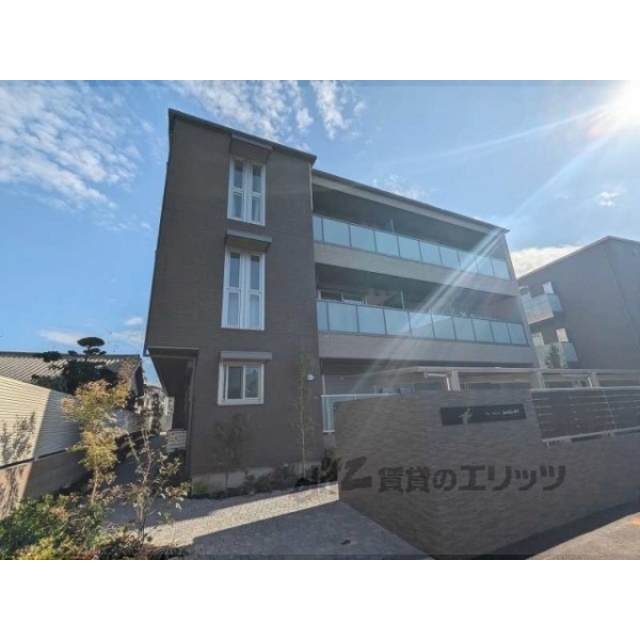 若江岩田駅より徒歩12分 築1年1ヶ月 3階建の賃貸物件