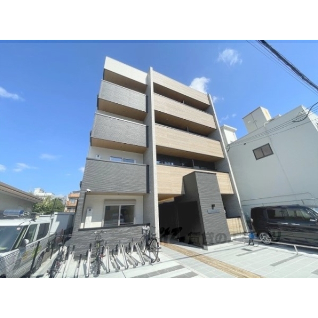 放出駅より徒歩8分 新築 4階建の賃貸物件