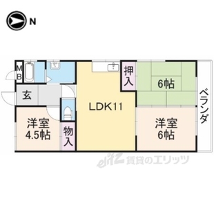 中野区新井5丁目