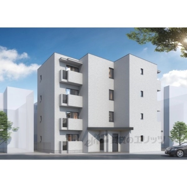 茶山・京都芸術大学駅より徒歩6分 新築 4階建の賃貸物件