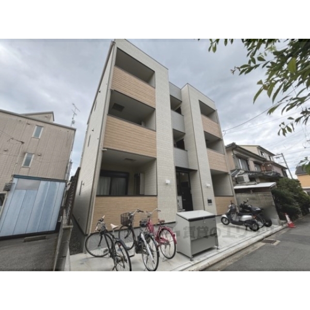 ハーモニーテラス深草池ノ内町の賃貸物件