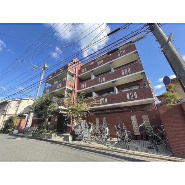 神宮丸太町駅より徒歩7分 築35年4ヶ月 5階建の賃貸物件