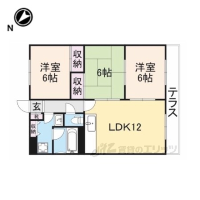 物件名