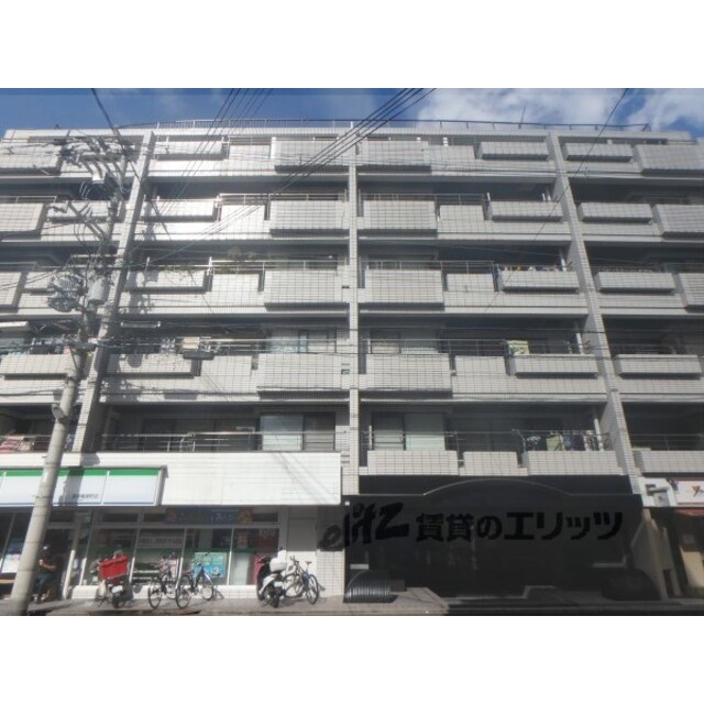 丸太町駅より徒歩12分 築37年1ヶ月 6階建の賃貸物件