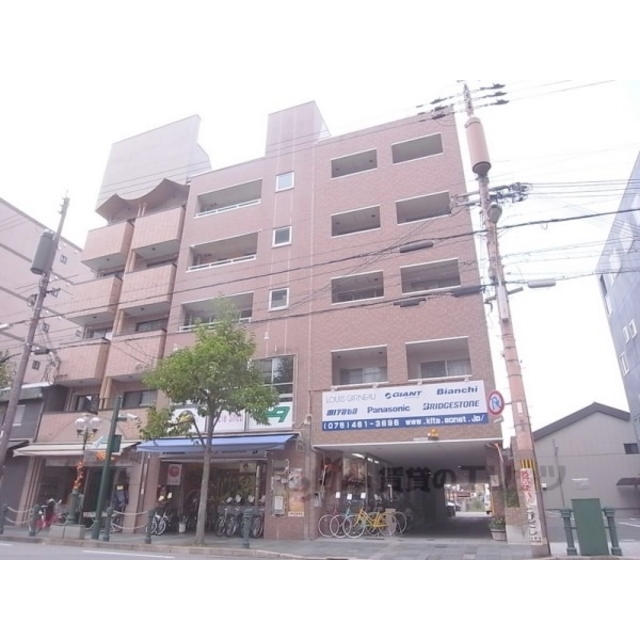 北野白梅町駅より徒歩15分 築22年9ヶ月 5階建の賃貸物件