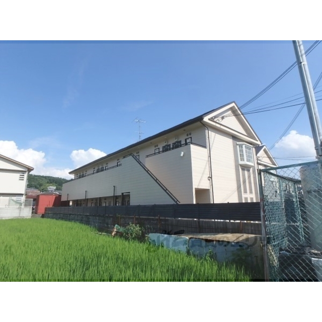 茶山・京都芸術大学駅より徒歩5分 築34年8ヶ月 2階建の賃貸物件