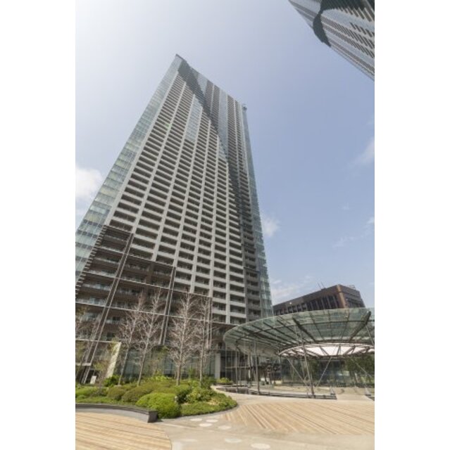 勝どき駅より徒歩6分 築17年10ヶ月 58階建の賃貸物件