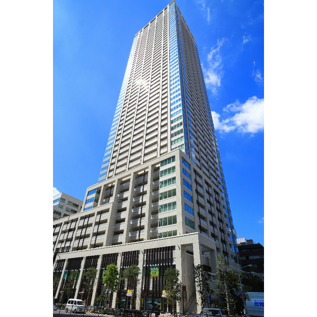 月島駅より徒歩1分 築10年4ヶ月 53階建の賃貸物件