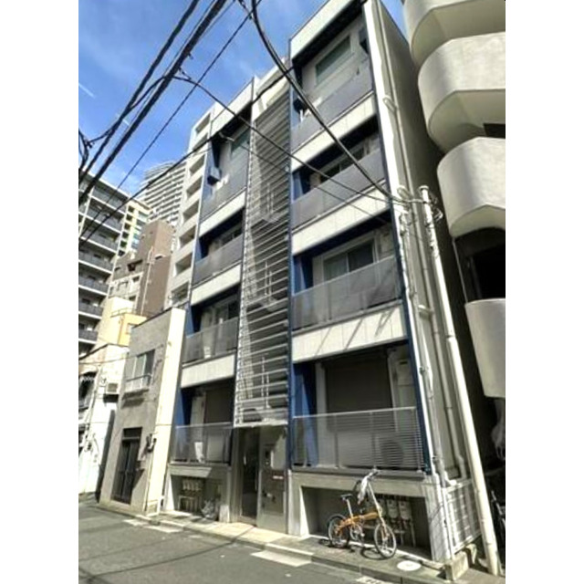 新富町駅より徒歩7分 築7年9ヶ月 5階建の賃貸物件