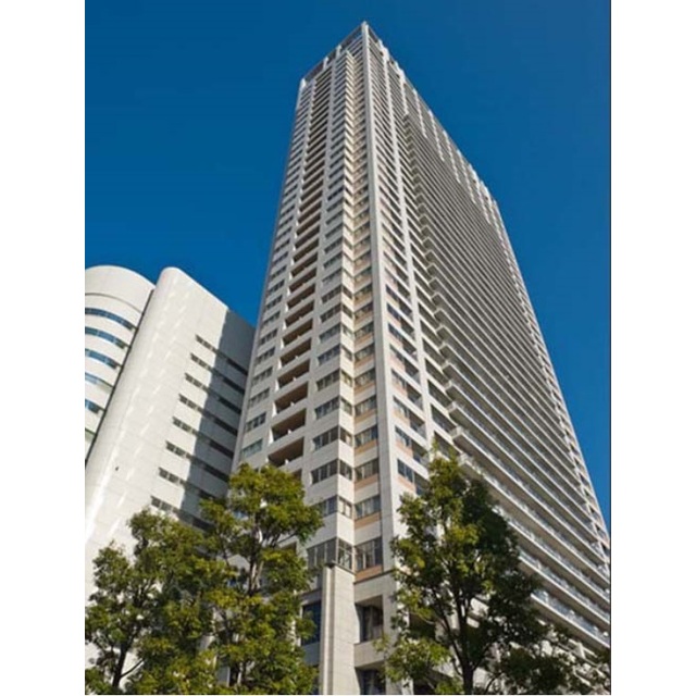 勝どき駅より徒歩3分 築21年10ヶ月 43階建の賃貸物件