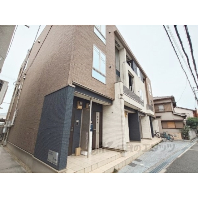 若江岩田駅より徒歩12分 築12年3ヶ月 3階建の賃貸物件