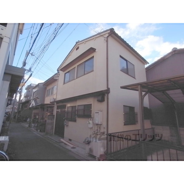 神宮丸太町駅より徒歩7分 築38年6ヶ月 2階建の賃貸物件