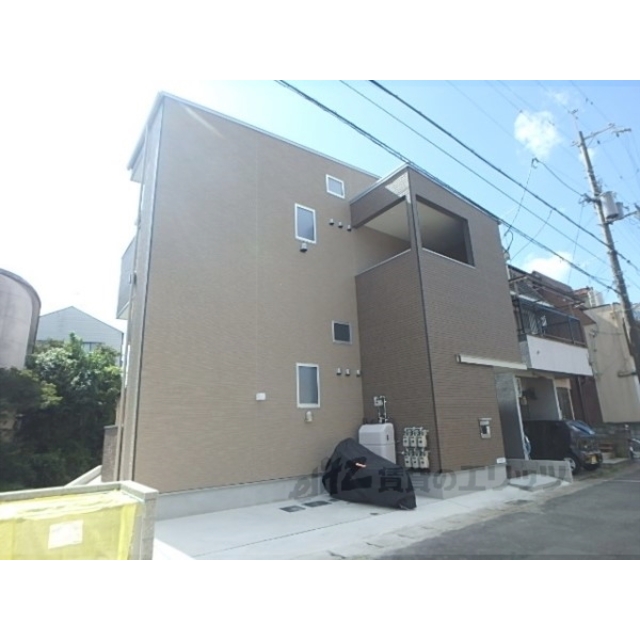 アンソレイエ椥辻の賃貸物件