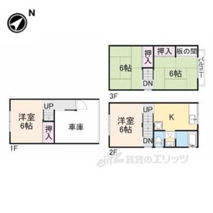 中野区新井5丁目