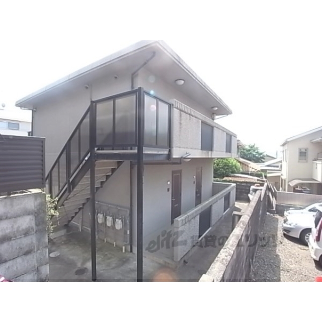 墨染駅より徒歩9分 築24年7ヶ月 2階建の賃貸物件