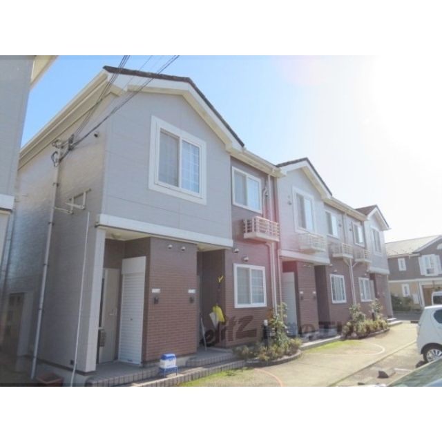 与謝野駅よりバス10分 徒歩2分 築21年9ヶ月 2階建の賃貸物件