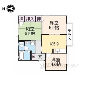 中野区新井5丁目