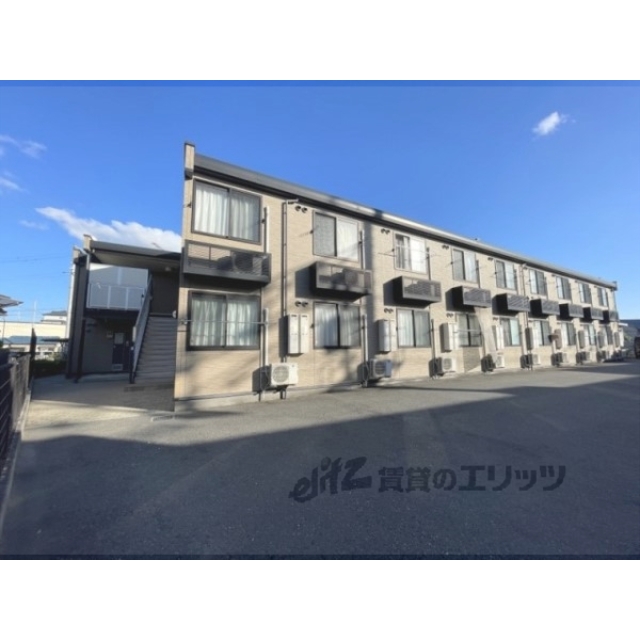 星田駅より徒歩4分 築14年11ヶ月 2階建の賃貸物件