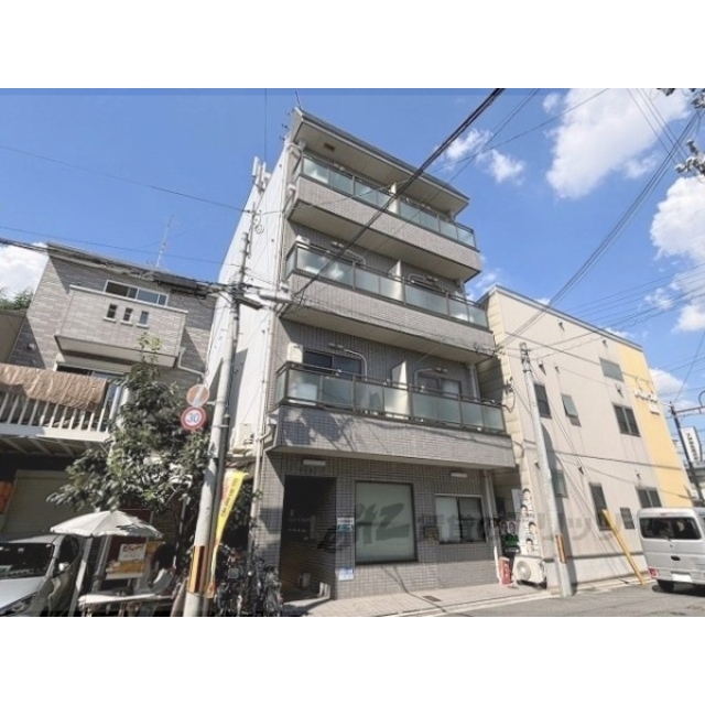 円町駅より徒歩6分 築31年8ヶ月 5階建の賃貸物件