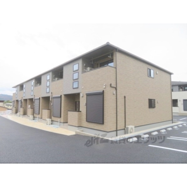 福知山駅よりバス14分 徒歩5分 新築 2階建の賃貸物件
