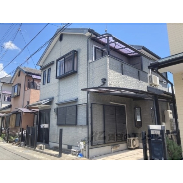長岡京駅より徒歩17分 築26年7ヶ月 2階建の賃貸物件