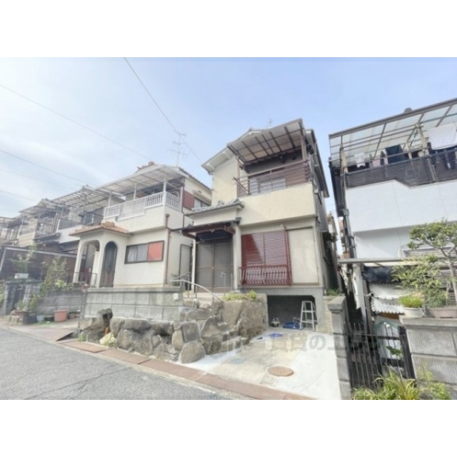 石清水八幡宮駅より徒歩41分 築43年10ヶ月 2階建の賃貸物件