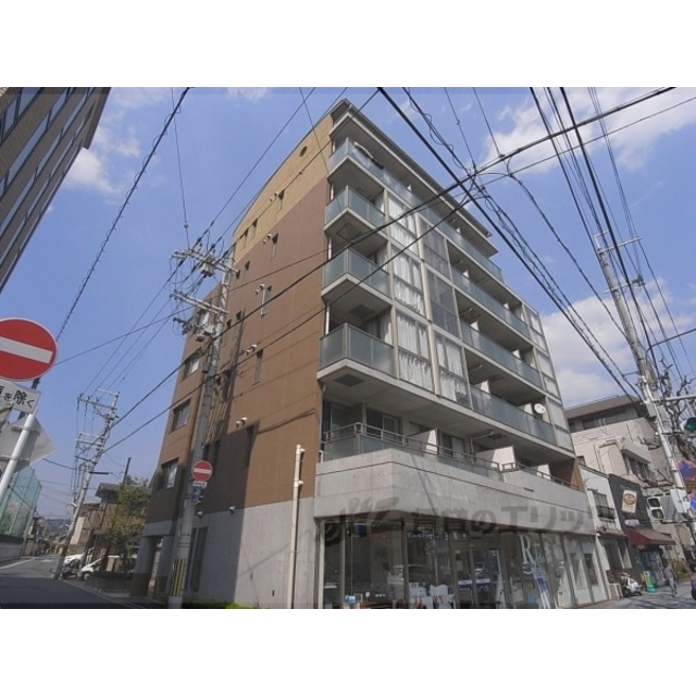 北大路駅より徒歩2分 築21年3ヶ月 6階建の賃貸物件
