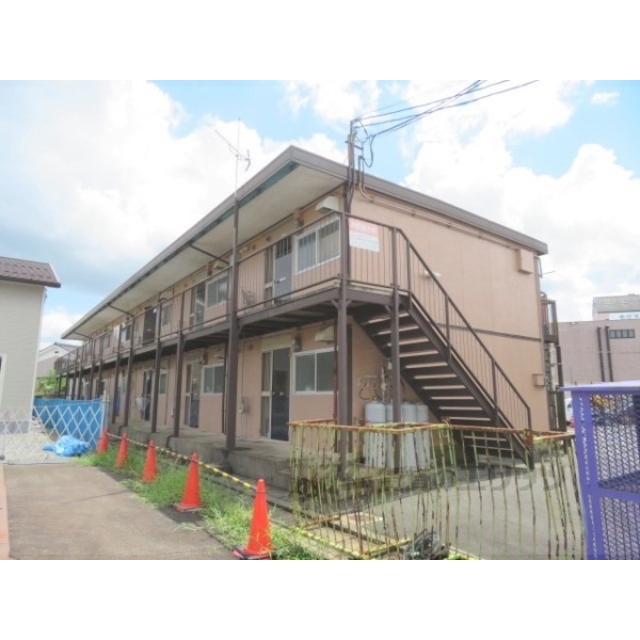 福知山駅より徒歩24分 築42年2ヶ月 2階建の賃貸物件