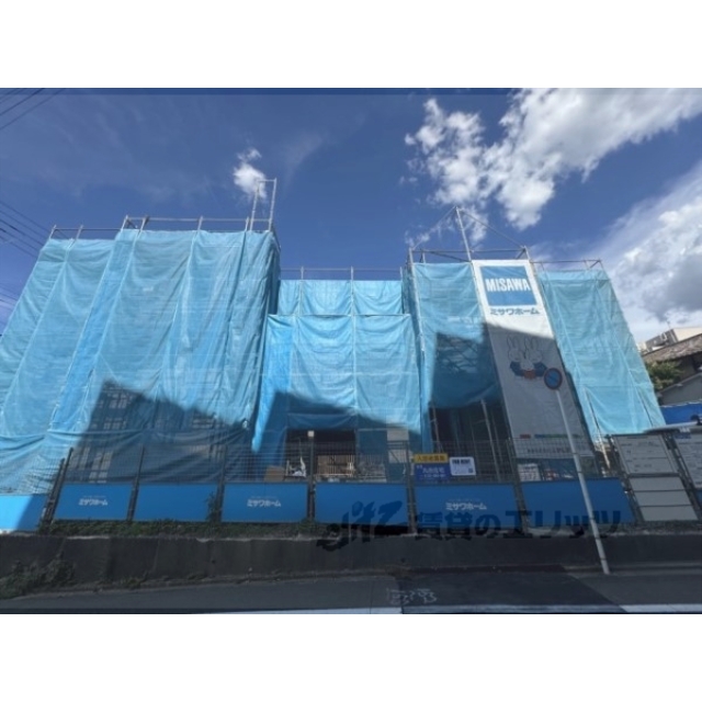 蹴上駅より徒歩6分 新築 2階建の賃貸物件