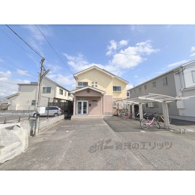 淀駅より徒歩10分 築20年6ヶ月 2階建の賃貸物件