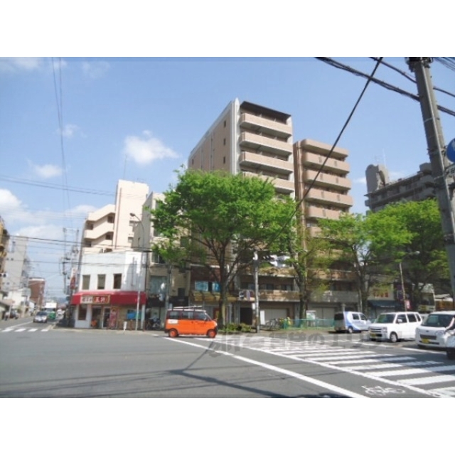 西大路駅より徒歩5分 築21年5ヶ月 10階建の賃貸物件