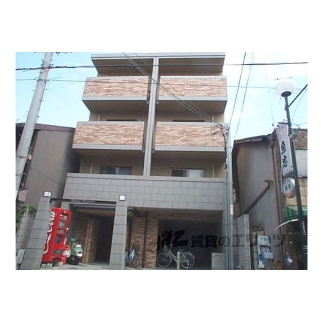 稲荷駅より徒歩2分 築26年9ヶ月 4階建の賃貸物件