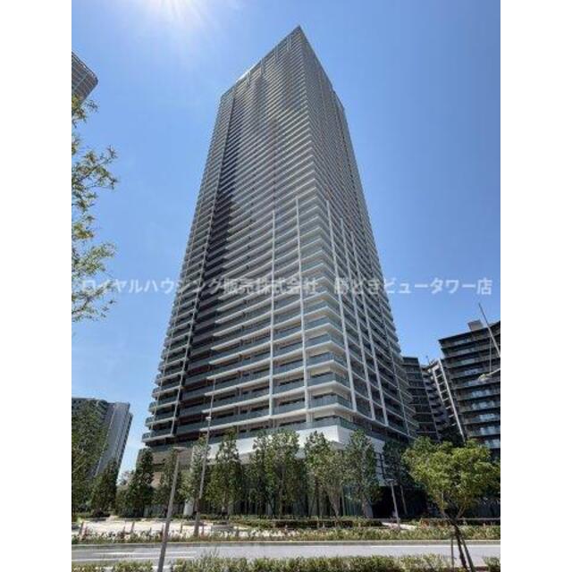 勝どき駅より徒歩16分 新築 50階建の賃貸物件